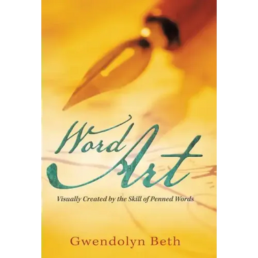 Word Art: Visually Created by the Skill of Penned Words