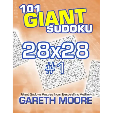101 Giant Sudoku 28x28 #1