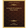 An Epistle of Asclepius to King Ammon