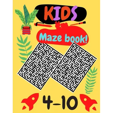 Kids maze book: Best books for 10 year old boys