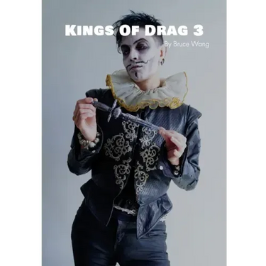 Kings of Drag 3: High quality studio photographs of British Drag Kings
