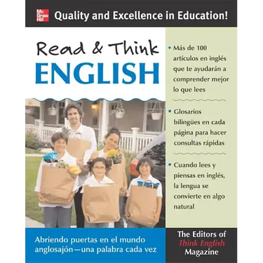 Read & Think English