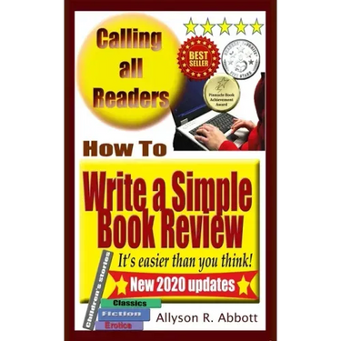 How To Write a Simple Book Review: It's easier than you think!