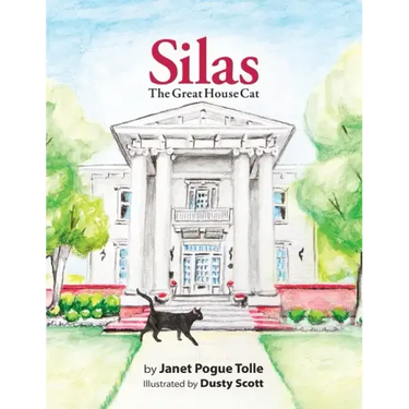 Silas The Great House Cat