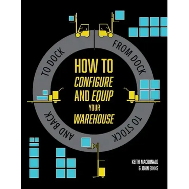 How to Configure and Equip your Warehouse: From dock to stock and back to dock.