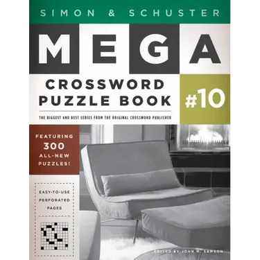 Simon & Schuster Mega Crossword Puzzle Book #10