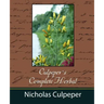 Culpeper's Complete Herbal - Nicholas Culpeper
