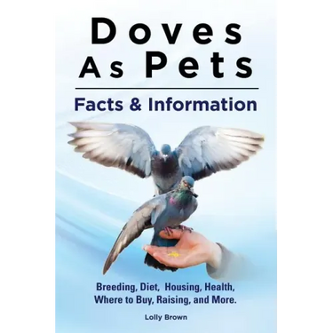 Doves As Pets: Breeding, Diet, Housing, Health, Where to Buy, Raising, and More. Facts & Information