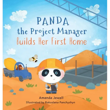 Panda the Project Manager Builds Her First Home