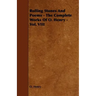 Rolling Stones and Poems - The Complete Works of O. Henry - Vol. VIII