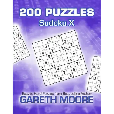Sudoku X: 200 Puzzles