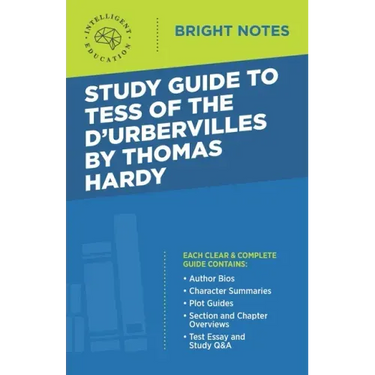 Study Guide to Tess of d'Urbervilles by Thomas Hardy