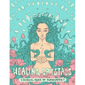 Healing Crystals Coloring Book