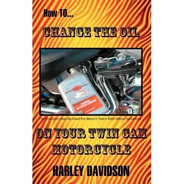 How to Change the Oil on Your Twin CAM Harley Davidson Motorcycle