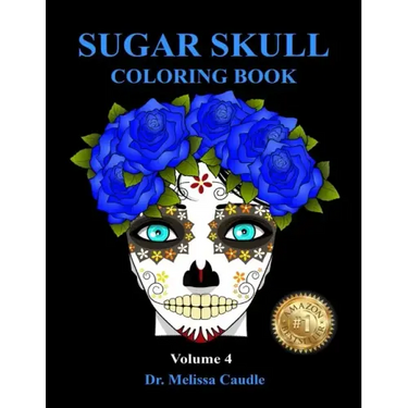 Sugar Skull Coloring Book Volume 4