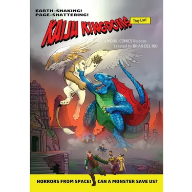 Kaiju Kingdoms: Volume 1