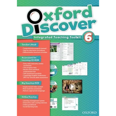 Oxford Discover 6 Integrated Teaching Toolkit Pack