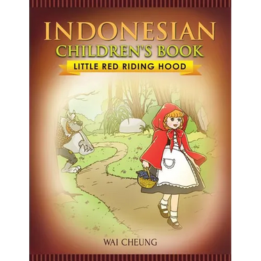 Indonesian Children's Book: Little Red Riding Hood
