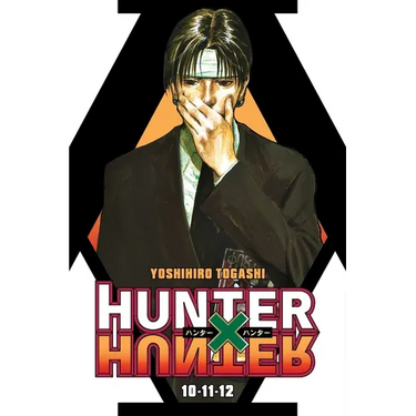 Hunter X Hunter (3-In-1 Edition), Vol. 4