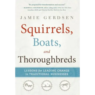 Squirrels, Boats, and Thoroughbreds