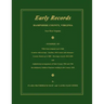 Early Records, Hampshire County, Virginia, Now West Virginia