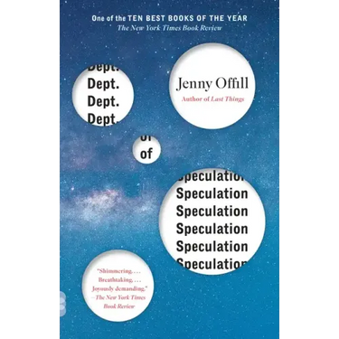 Dept. of Speculation