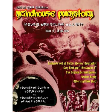 Grindhouse Purgatory - Issue 4