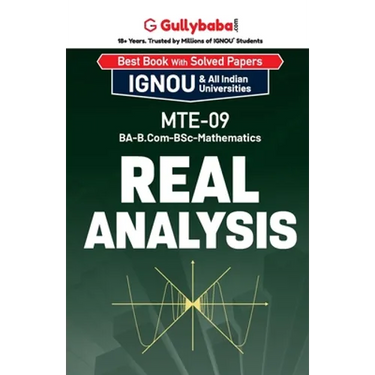 MTE-09 Real Analysis
