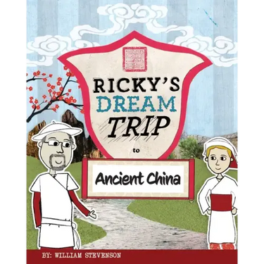 Ricky's Dream Trip to Ancient China