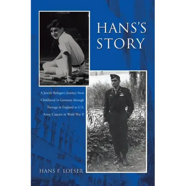 Hans's Story: A Boston Lawyer's Tumultous Early Years