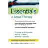 Essentials of Group Therapy