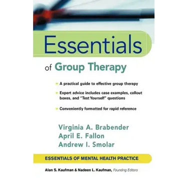 Essentials of Group Therapy