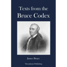 Texts from the Bruce Codex