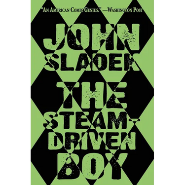 The Steam-Driven Boy