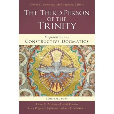 Third Person of the Trinity Softcover