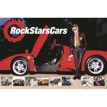 Rock Stars' Cars
