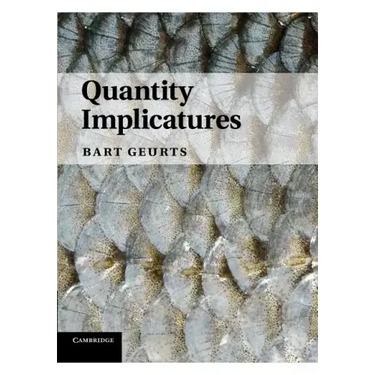 Quantity Implicatures