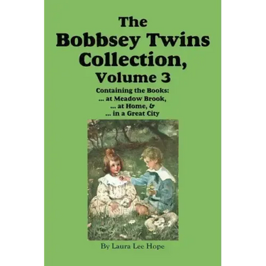 The Bobbsey Twins Collection, Volume 3: at Meadow Brook; at Home; in a Great City