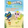 Pete the Kitty and the Mermaid's Sandcastle