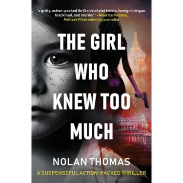 The Girl Who Knew Too Much: A Suspenseful Action-Packed Thriller