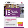 CBSE Board Exam 2023 -I-Succeed 15 Sample Question Papers ENGLISH LANGUAGE & LITERATURE Class 10th