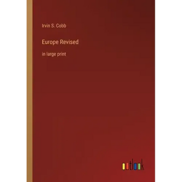 Europe Revised: in large print