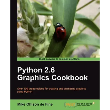 Python 2.6 Graphics Cookbook