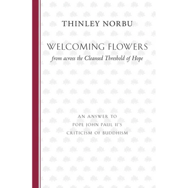 Welcoming Flowers from across the Cleansed Threshold of Hope: An Answer to Pope John Paul II's Criticism of Buddhism