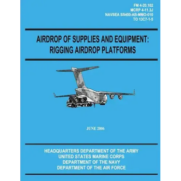 Airdrop of Supplies and Equipment: Rigging Airdrop Platforms (FM 4-20.102 / TO 13C7-1-5)