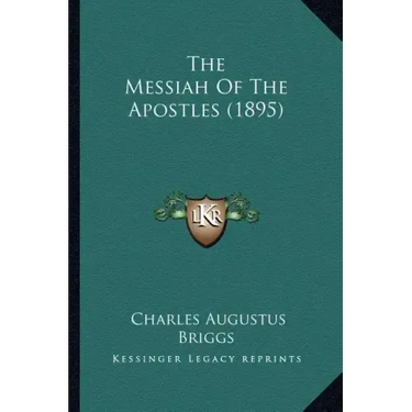 The Messiah Of The Apostles (1895)