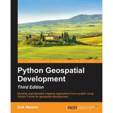 Python GeoSpatial Development, Third Edition