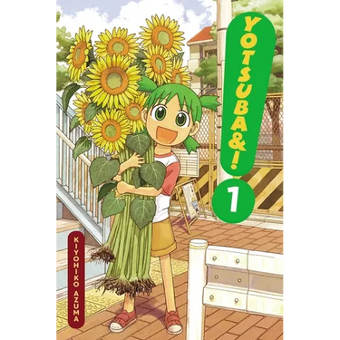 Yotsuba&!, Vol. 1: Volume 1