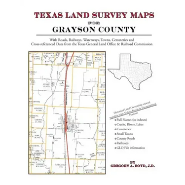 Texas Land Survey Maps for Grayson County