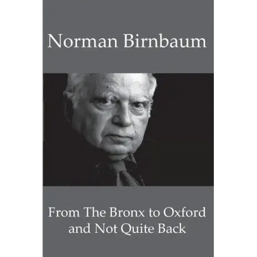 From the Bronx to Oxford and Not Quite Back